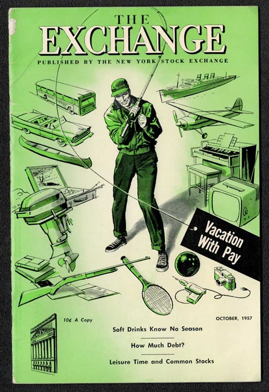 The Exchange Magazine - October 1957