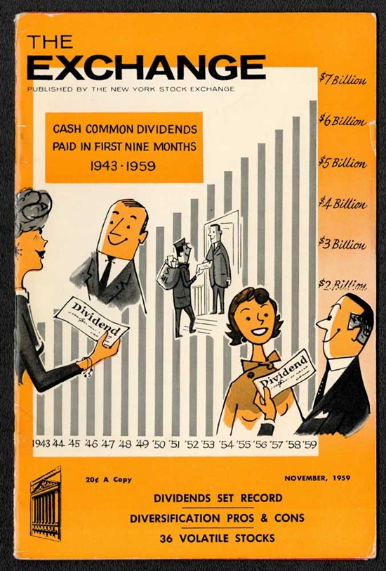The Exchange Magazine - November 1959