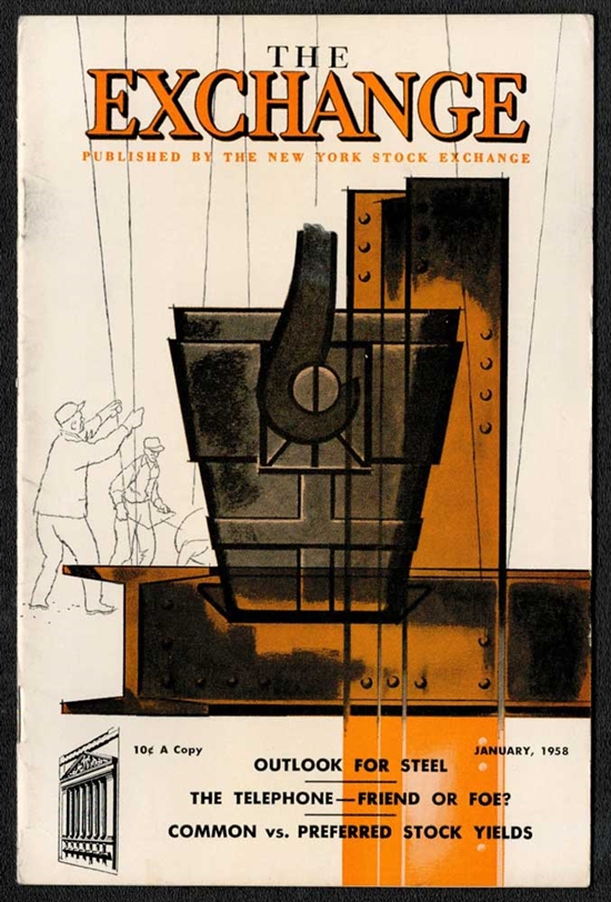 The Exchange Magazine January 1958