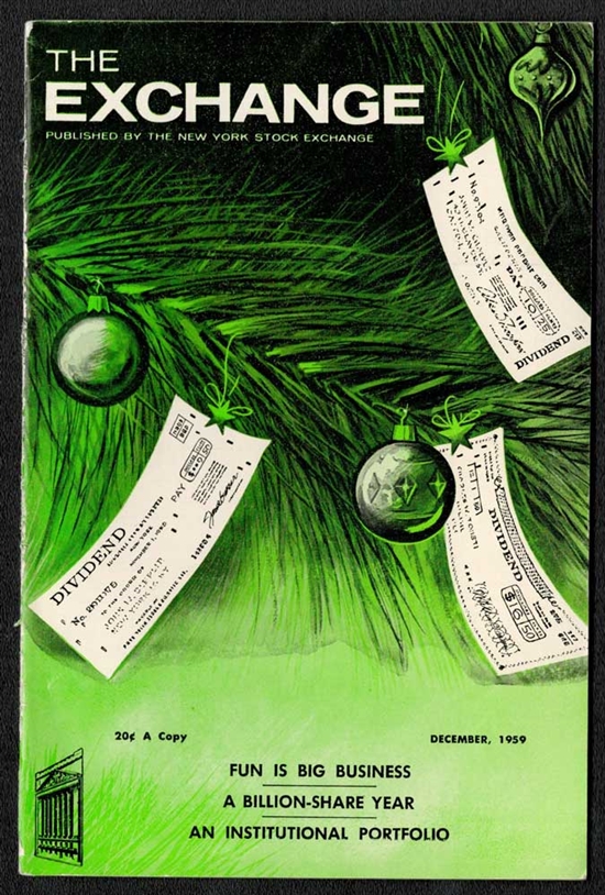 The Exchange Magazine - December 1959