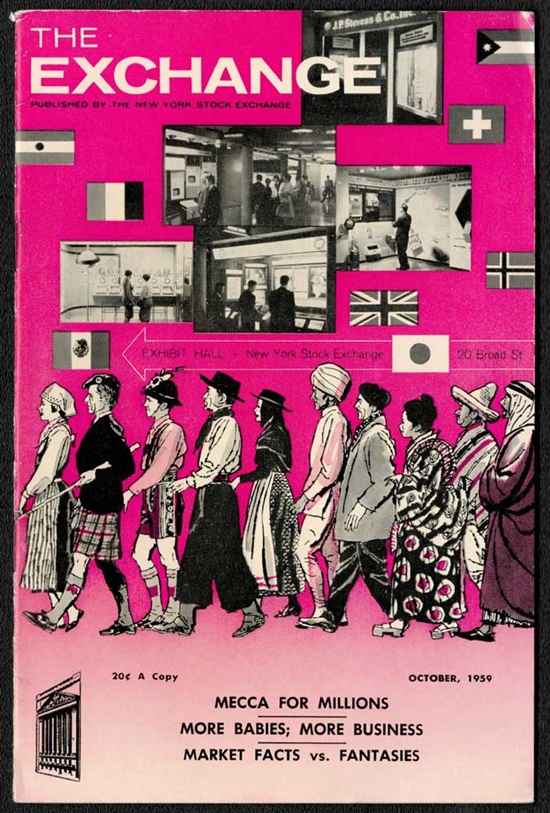 The Exchange Magazine - October 1959