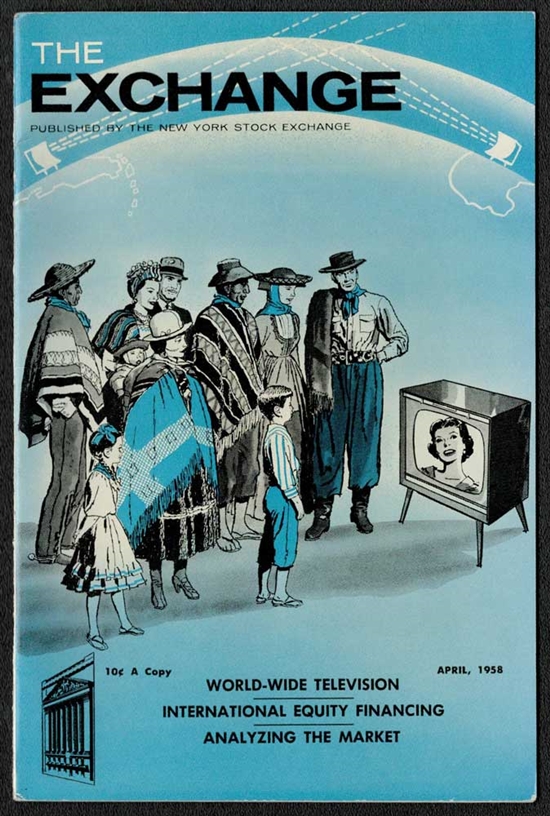 The Exchange Magazine April 1958