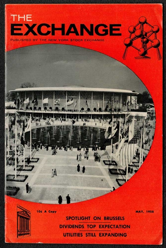 The Exchange Magazine May 1958