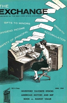 The Exchange Magazine - June 1958