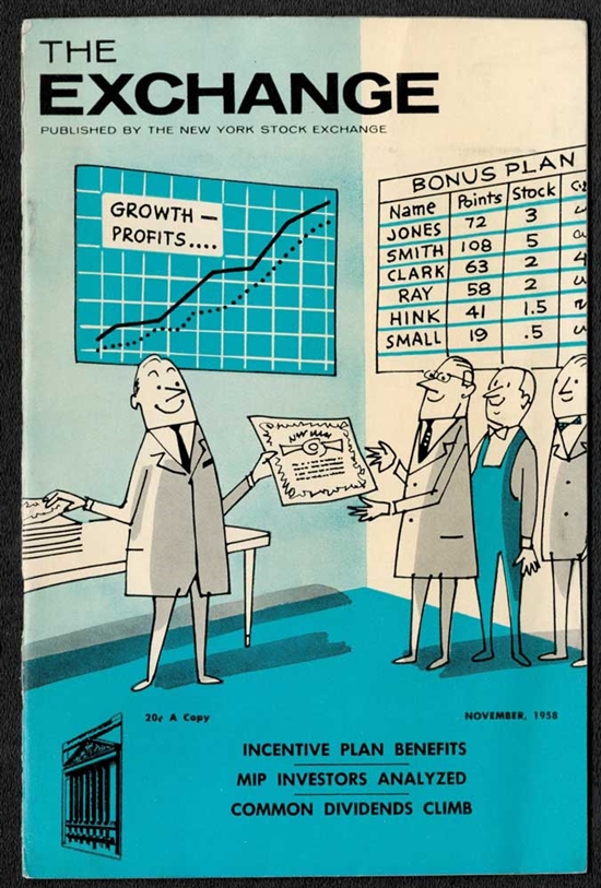 The Exchange Magazine - November 1958