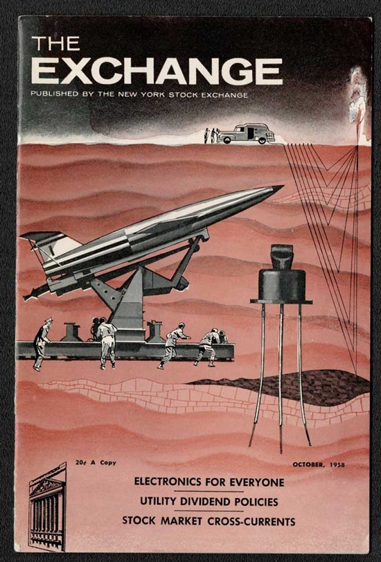 The Exchange Magazine - October 1958