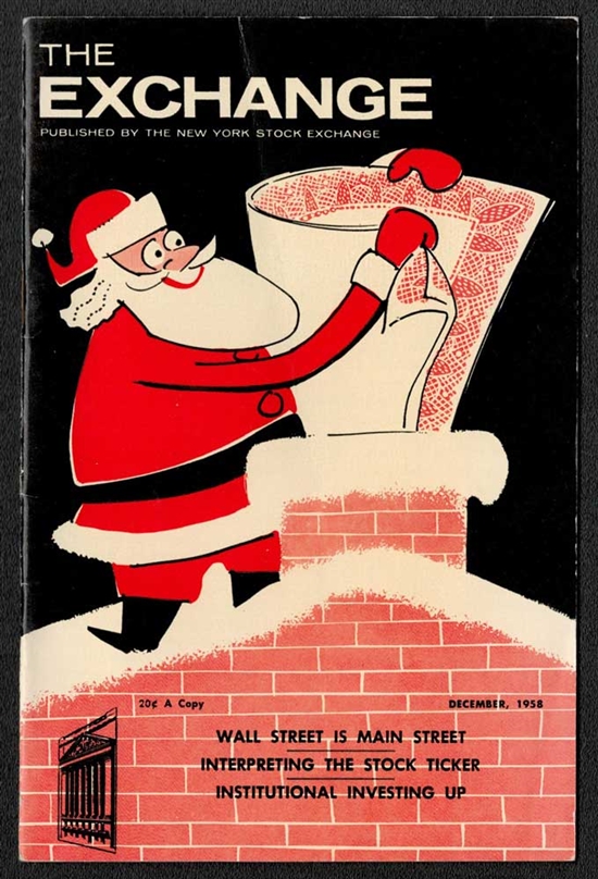 The Exchange Magazine December 1958