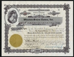 1954 Winston-Salem Twins, Inc. Stock Certificate