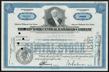 The New York Central Railroad Company