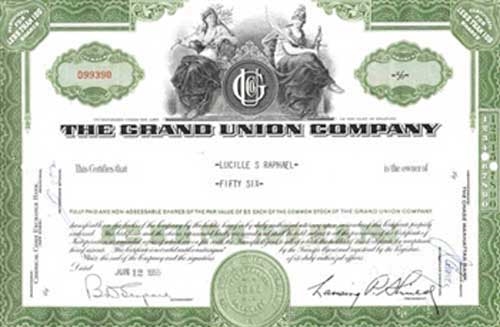The Grand Union Company