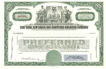 New York, New Haven, and Hartford Railroad Company