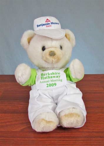 2009 Berkshire Hathaway Bear - Warren Buffett