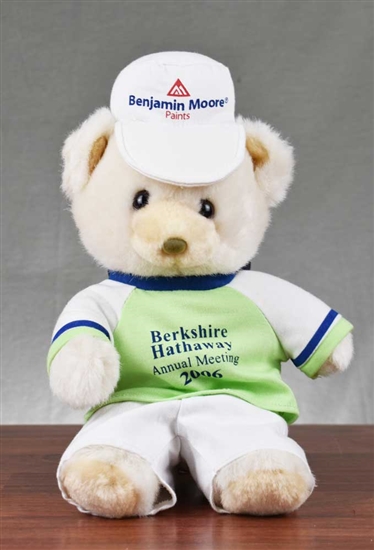 2006 Berkshire Hathaway Bear - Warren Buffett