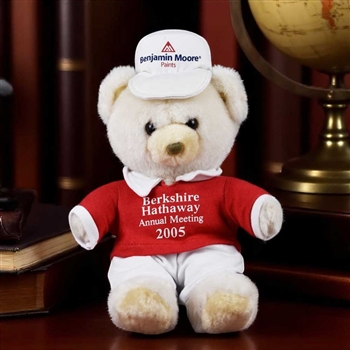 2005 Berkshire Hathaway Bear - Warren Buffett