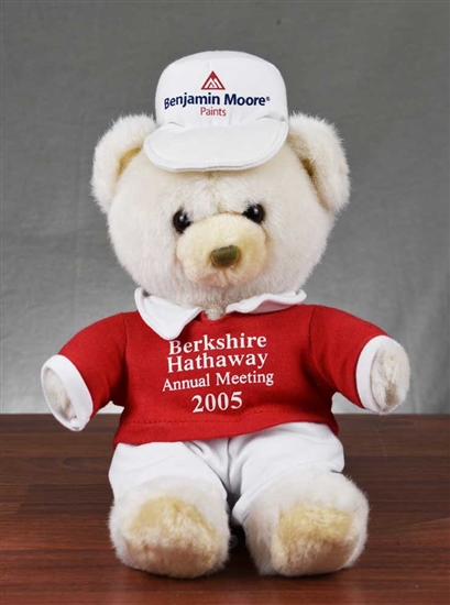 2005 Berkshire Hathaway Bear - Warren Buffett