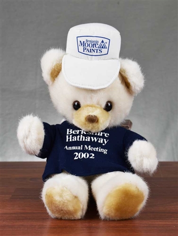 2002 Berkshire Hathaway Bear - Warren Buffett