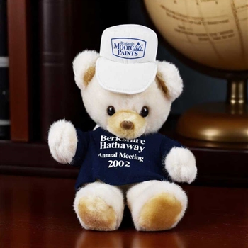 2002 Berkshire Hathaway Bear - Warren Buffett