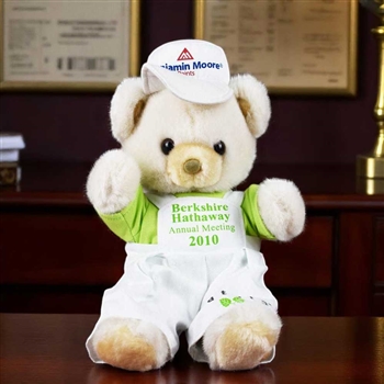 2010 Berkshire Hathaway Bear - Warren Buffett