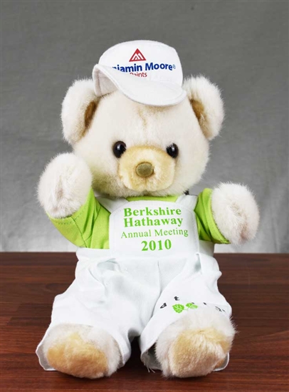 2010 Berkshire Hathaway Bear - Warren Buffett