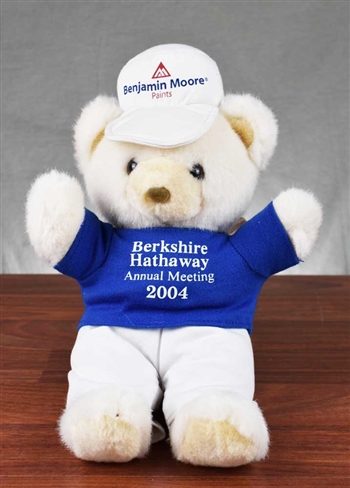 2004 Berkshire Hathaway Bear - Warren Buffett