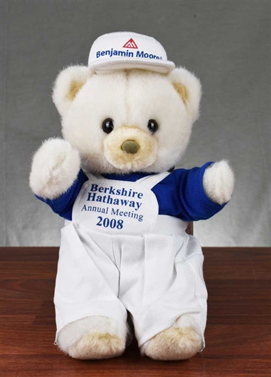 2008 Berkshire Hathaway Bear - Warren Buffett