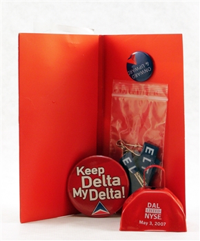 Delta 2007 NYSE Listing Memorabilia