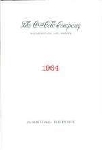 1964 Coca-Cola Annual Report
