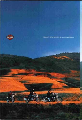 2005 Harley-Davison Annual Report