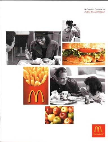 2006 McDonald's Annual Report