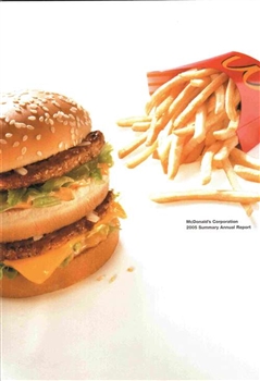 2005 McDonald's Summary Annual Report