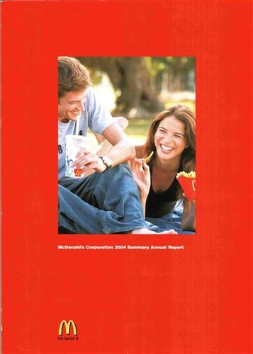 2004 McDonald's Summary Annual Report