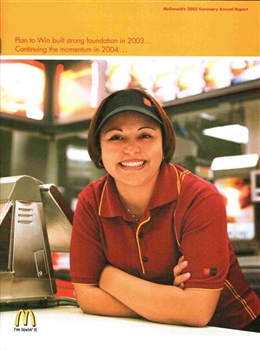 2003 McDonald's Summary Annual Report