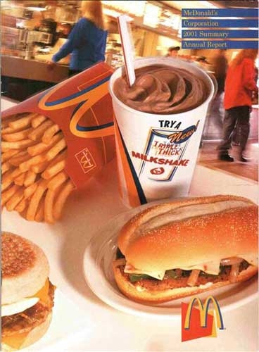 2001 McDonald's Summary Annual Report