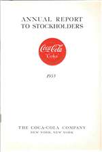1953 Coca-Cola Annual Report