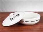 Berkshire Hathaway 50th Anniversary See's Candies Dish