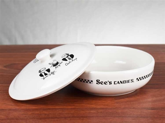 Berkshire Hathaway 50th Anniversary See's Candies Dish