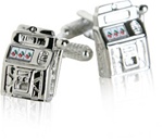 Slot Machine Cufflinks