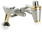 Martini Shaker Cufflinks