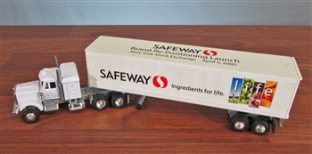 NYSE Safeway Tractor Trailer