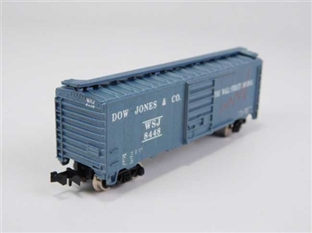 Dow Jones / Wall Street Journal Toy Train Car