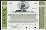 The Boeing Company Specimen Stock Certificate