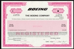 The Boeing Company Specimen Bond