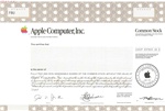 Apple Computer, Inc.  Specimen Stock Certificate