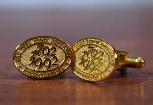 New York Stock Exchange Cufflinks - Bicentennial