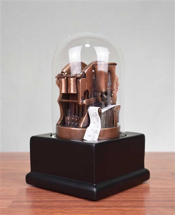 Bronze Stock Ticker Tape Machine - Financial Advisor Gift