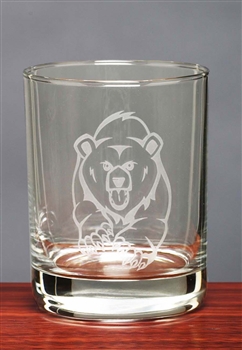 Bear Whiskey Glasses set of 2