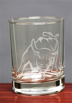 Bull Whiskey Glasses set of 2