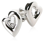 Heart Cufflinks