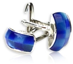 Way Too Blue Cufflinks