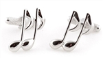 Music Note Cufflinks